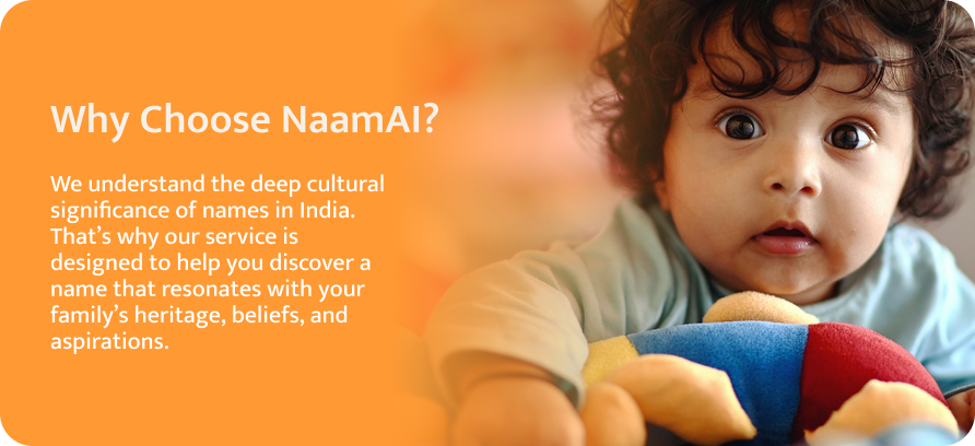 Why a Name Matters Banner