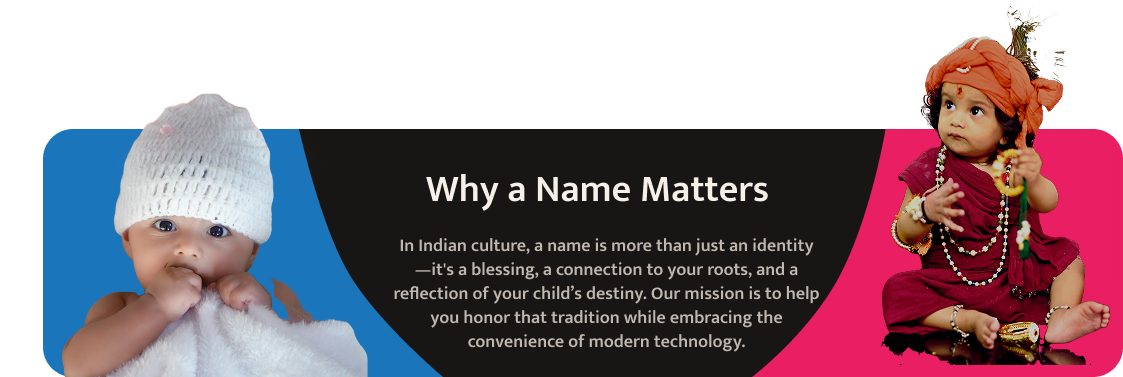 Why a Name Matters Banner