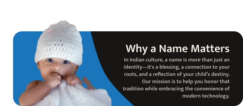 Why a Name Matters Banner