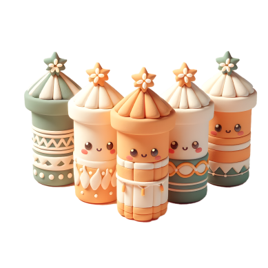 Bottles Illustration